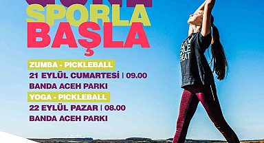 Atakum'dan 'Güne Sporla Başla' etkinliği