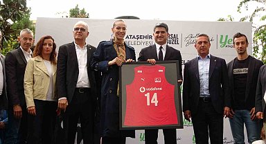 Ataşehir'de Eda Erdem Parkı törenle açıldı