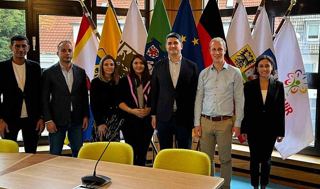 Ataşehir'den kardeş Alman Belediyeye ziyaret