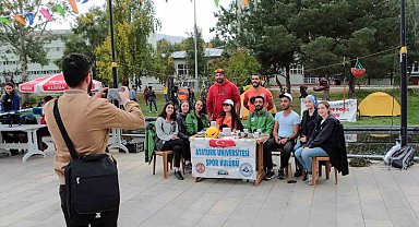 Atatürk Üniversitesinde "kampüse hoş geldin" oryantasyon programı başlıyor