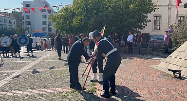 Atatürk'ün Sinop'a gelişi coşkuyla kutlandı