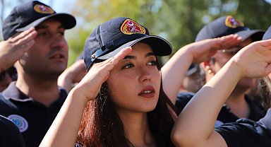 Ateş savaşçıları 11 bin olaya müdahale etti