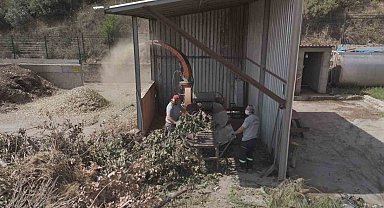 Atıktan yeşile: Bu tesiste aylık 100 ton kompost üretiliyor