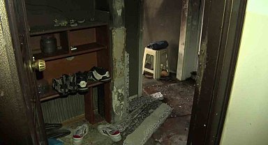 Avcılar'da bir kişi evini yaktı, ardından kedisini alarak kayıplara karıştı