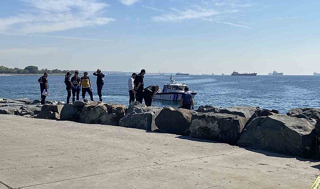 Avcılar'da denizde bir kadın cesedi bulundu