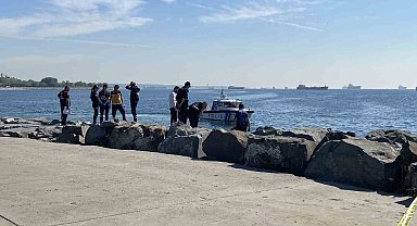 Avcılar'da denizde bir kadın cesedi bulundu