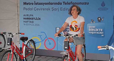 Avrupa Hareketlilik Haftası finali Üsküdar'da gerçekleştirildi