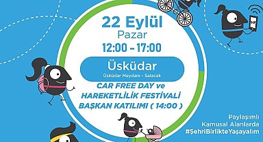 Avrupa Hareketlilik Haftası finali Üsküdar'da