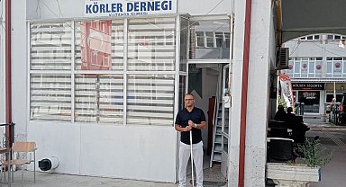 Avrupa Kütahyalılar Federasyonundan 210 adet beyaz baston bağışı