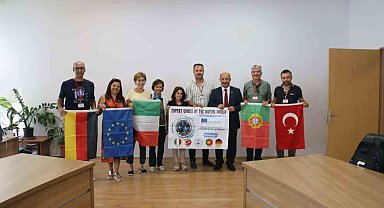 Avrupa'dan 10 öğretmen Kütahya'ya konuk oldu