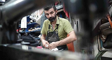 Ayakkabı, çanta ve valizde yeni trend: Tamir