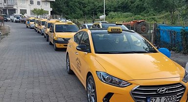 Ayancık'ta taksi ücretlerine zam