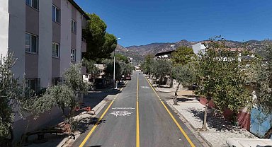 Aydın Büyükşehir Belediyesi'nden Buharkent'te yol hamlesi