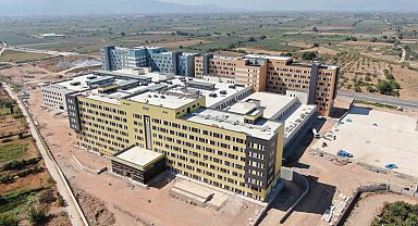 Aydın Şehir Hastanesi bölgenin sağlık üssü olacak