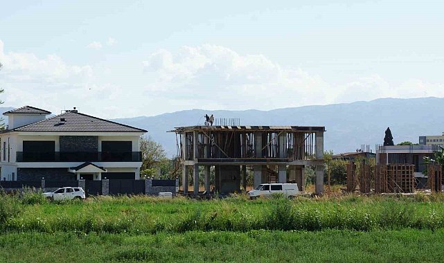 Aydın Şehir Hastanesi Kuyulu Mahallesi'ni şantiyeye çevirdi