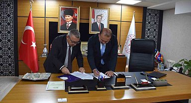 Aydın Şehir Hastanesi'nin doğalgaz sözleşmesi imzalandı