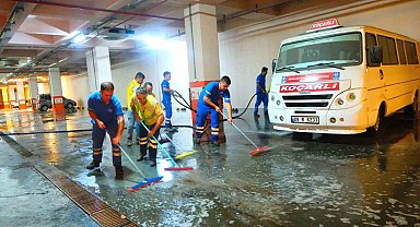Aydın Şehirler Arası Otobüs Terminali pırıl pırıl oldu