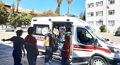 Aydın'da 8 öğrenci yedikleri tavuk pilavdan zehirlendi