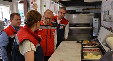 Aydın'da alış veriş merkezlerinde gıda güvenliği için sıkı denetim