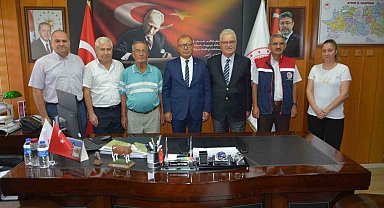 Aydın'da birinci derece tarımsal örgüt belgeleri sahiplerine takdim edildi