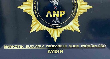 Aydın'da narkotik operasyonları: 6 gözaltı