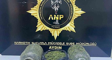 Aydın'da narkotik polisi uyuşturucuya geçit vermiyor