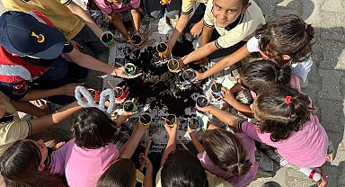 Aydın'da öğrencilere doğa ve hayvan sevgisi anlatıldı