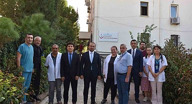 Aydın'da sağlık merkezleri yerinde incelendi