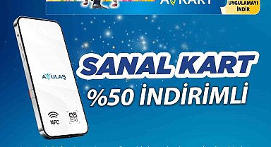 Aydın'da sanal kart ile kolay ve temassız ulaşım