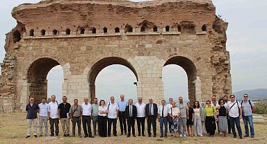 Aydın'daki kazılara 14 milyon TL destek verildi
