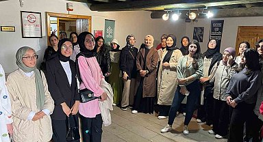 Aydınlı gençler Kapadokya'da