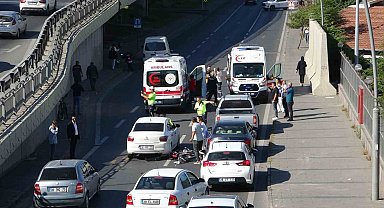 Aynı yerde 2 kaza: 2 yaralı