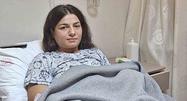 Ayşenur Kaba: "Ölümü hissettim"