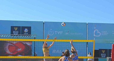Ayvalık'ta 2024 VW Beach Pro Tour Futures heyecanı