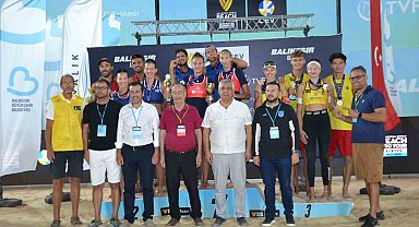 Ayvalık'ta 2024 VW Beach Pro Tour Futures şampiyonası sona erdi