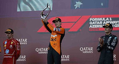 Azerbaycan Grand Prix'sini Oscar Piastri kazandı