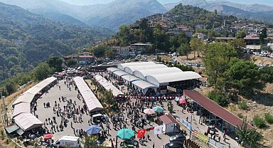 Babadağ Keşkek ve Sünnet Şöleni on binlerce kişiyi buluşturdu