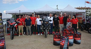Babadağ motosiklet tutkunlarına unutulmaz anlar yaşattı