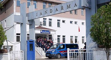 Babasını parçalayıp cesedini ormanda yakan şahıs arama çalışmalarına katılmış