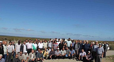 Bafra Ovası'nda kanallardaki fazla suyun direkt denize akıtılması talebi