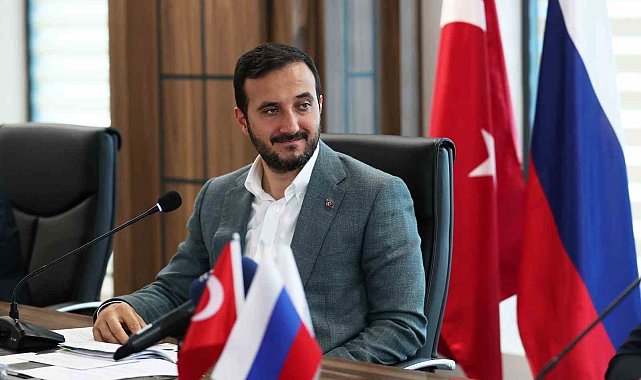 Bağcılar Belediyesi Rus iş adamlarını ağırladı