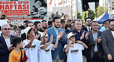 Bağcılar'da "Avrupa Spor Haftası Etkinlikleri" düzenlendi