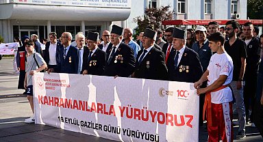 Bahçelievler'de Gaziler Günü coşkusu