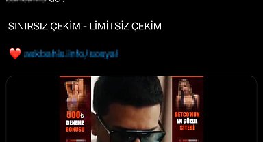 Bahis sayfasından Engin Polat reklamı
