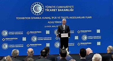 Bakan Bolat: ''Tekstil ve konfeksiyonda ilk 8 ayda 21,2 milyar dolar ihracat gerçekleşti''