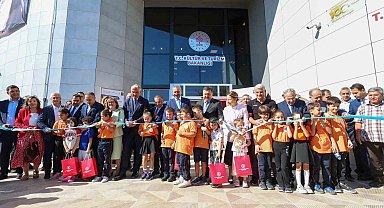 Bakan Ersoy, Münif Paşa 100. Yıl İl Halk Kütüphanesi'nin açılışını yaptı