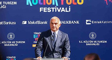 Bakan Ersoy: "Türkiye, dünyada turizm konusunda ilk 5'te yer almaktadır"