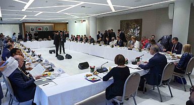 Bakan Fidan, BM Arabuluculuk Dostlar Grubu Bakanlar Toplantısı'na katıldı