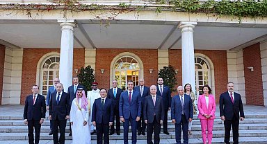 Bakan Fidan, İspanya Başbakanı Sanchez ile görüştü