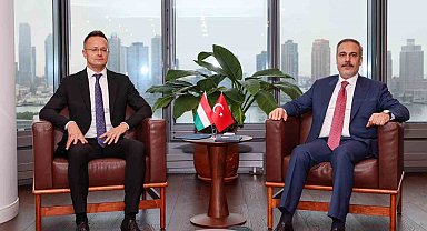 Bakan Fidan, Macar mevkidaşı Szijjarto ile görüştü